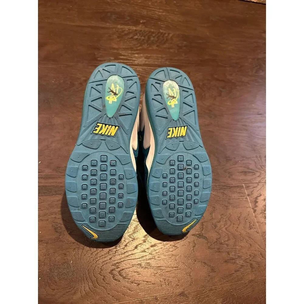 Nike Air Max 360 Diamond Griff Griffey 580398-400 Men Sz 9 Volt Turquoise White‎